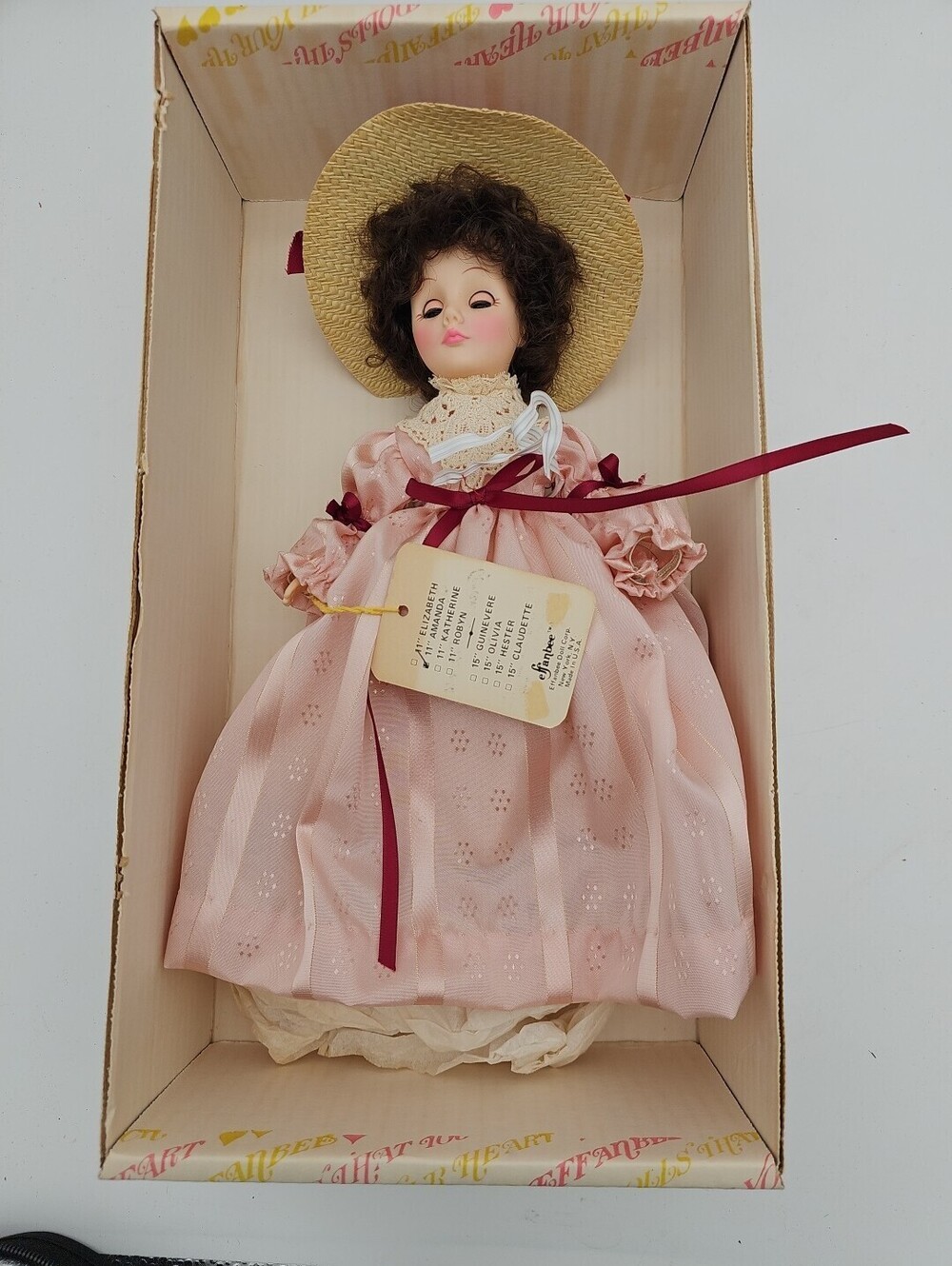 Vintage Effanbee Doll. Amanda 1152 Grandes Dame